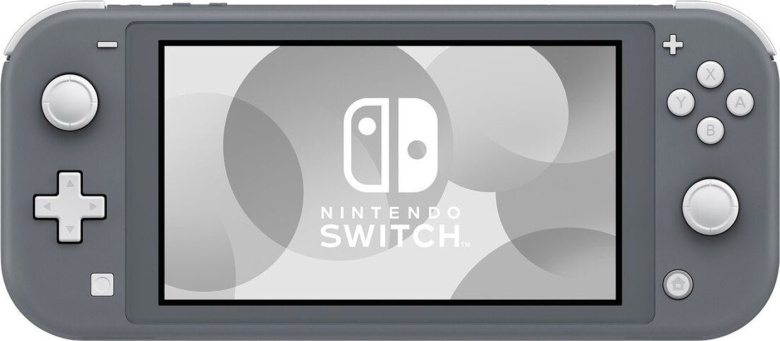 Nintendo Switch Lite in hot Gray